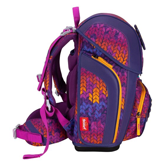 Scout Set di cartelle per la scuola Genius 4 pezzi Superflask