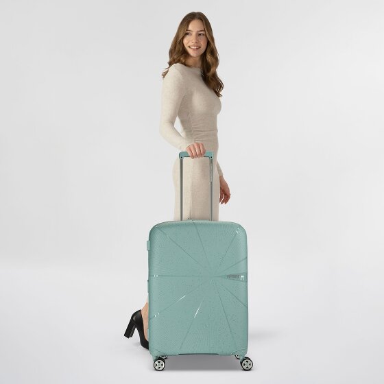 American Tourister Starvibe 4 ruote Carrello 67 cm con piega di espansione