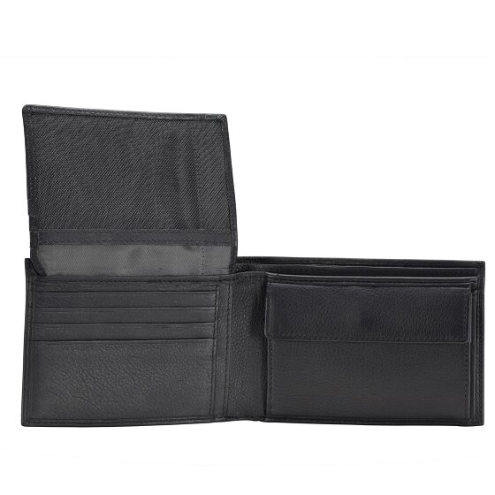 bugatti Portafoglio Sempre in pelle 12 cm bugatti Portafoglio Sempre in pelle 12 cm