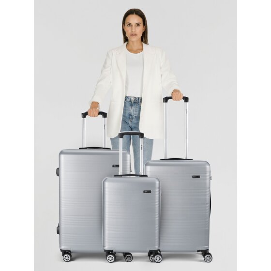 Benzi 5330 4 ruote Set di valigie 3 pezzi
