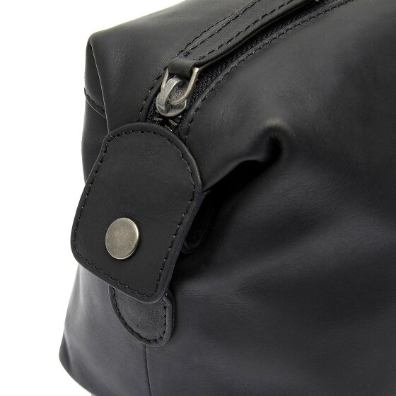 The Chesterfield Brand Westport Borsa da toilette Vera Pelle 23 cm