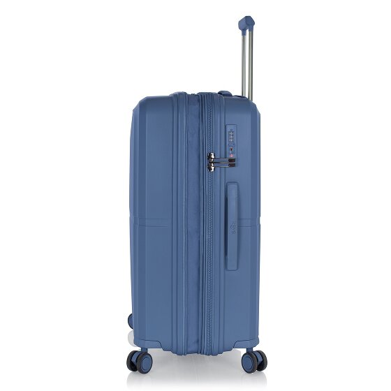 Heys AirLite 4 ruote Set di valigie 3 pezzi con piega di espansione