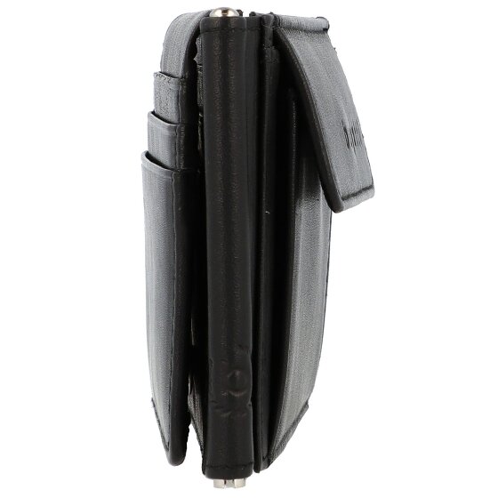 bugatti Portafoglio Primo in pelle 11 cm con fermasoldi