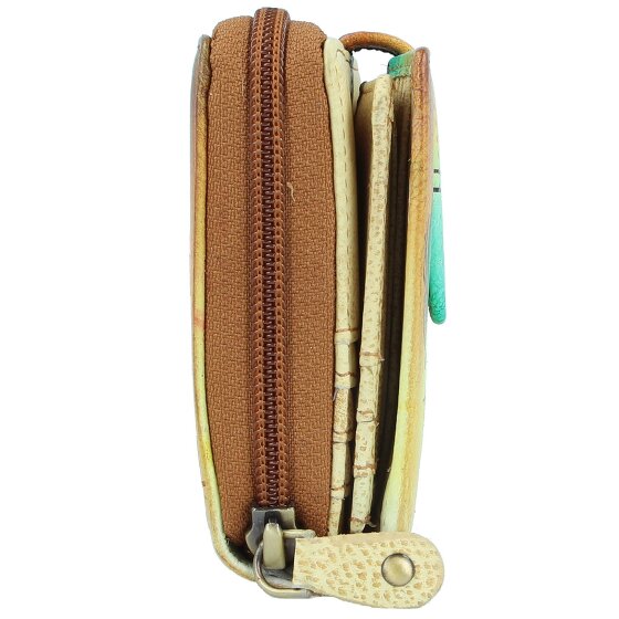 Greenland Nature Art+Craft Portafoglio RFID in pelle 20 cm