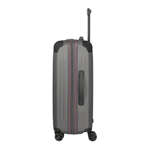 Travelite Dynamiic 4 ruote Set di valigie 3 pezzi con piega di espansione