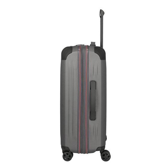 Travelite Dynamiic 4 ruote Set di valigie 3 pezzi con piega di espansione