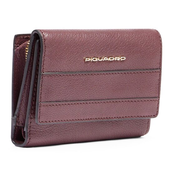 Piquadro Patricia Portafoglio Protezione RFID Pelle 9 cm