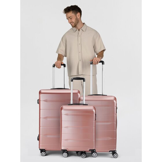 Benzi 5583 4 ruote Set di valigie 3 pezzi