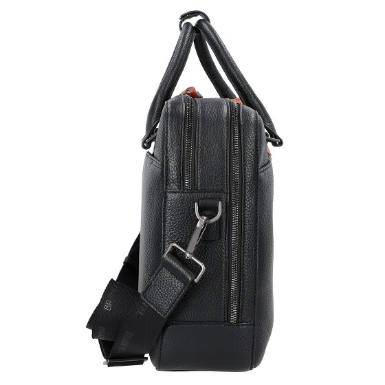 Braun Büffel Novara Valigetta Pelle 42 cm Scomparto per laptop