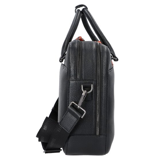 Braun Büffel Novara Valigetta Pelle 42 cm Scomparto per laptop