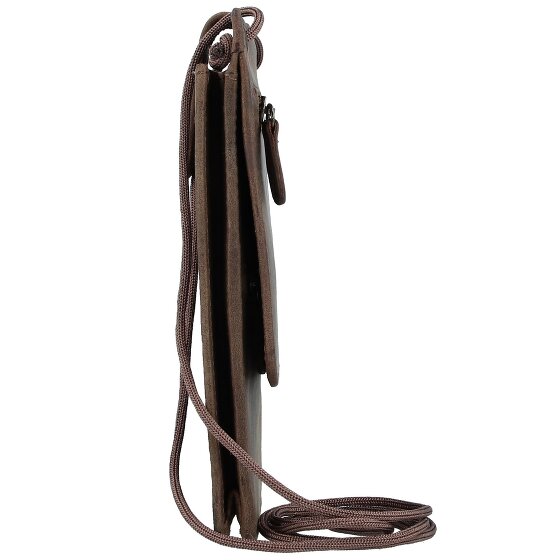 Greenland Nature Montenegro Borsa da petto RFID in pelle 11 cm