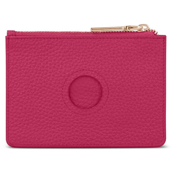 Lazarotti Bologna Portachiavi in pelle 11,5 cm con scomparto per air tag