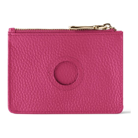 Lazarotti Bologna Portachiavi in pelle Portacarte in pelle 11,5 cm con scomparto per air tag