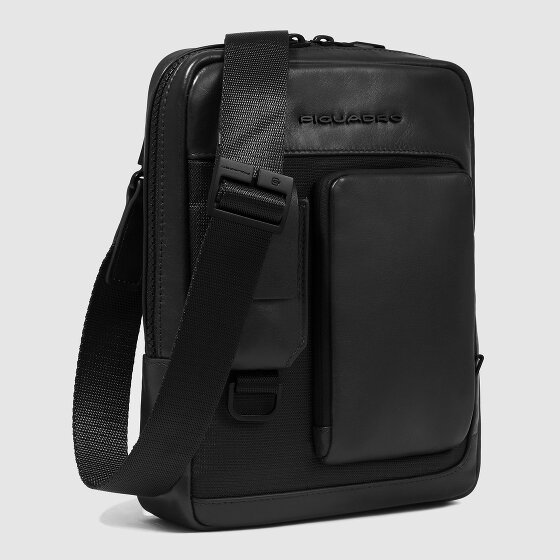 Piquadro Liko Mini Borsa Borsa a tracolla Protezione RFID Vera Pelle 17 cm