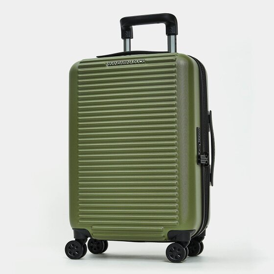 Mandarina Duck Tank Case 4 ruote Carrello della cabina S 55 cm con piega di espansione