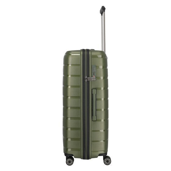 Travelite Air Base 4 ruote Carrello L 77 cm