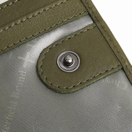The Chesterfield Brand Valetta Portafoglio Protezione RFID Vera Pelle 18 cm