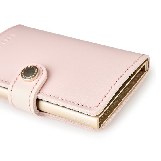 Secrid Miniwallet Custodia originale per carte di credito Portafoglio RFID in pelle 6,5 cm