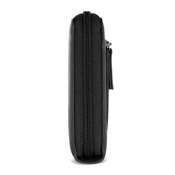 bugatti Black Magic Portafoglio Protezione RFID Pelle 19 cm