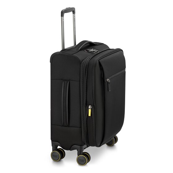 Delsey Paris Montmartre 3 4 ruote Carrello della cabina 55 cm con piega di espansione