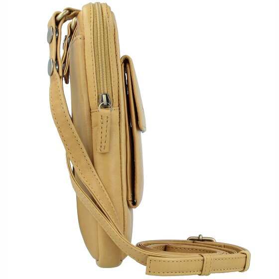 Greenland Nature Natura Custodia morbida per cellulare in pelle 11 cm