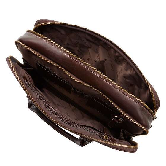 Castelijn & Beerens Verona Cartella RFID in pelle 43 cm Scomparto per computer portatile