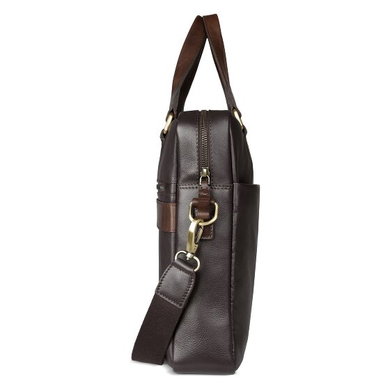 bugatti Ryan Valigetta Vera Pelle 39 cm Vano porta PC