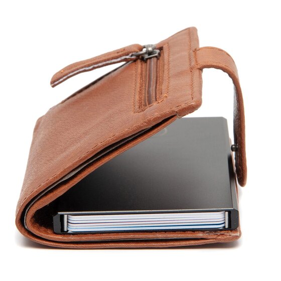 The Chesterfield Brand Kaunas Portafoglio Protezione RFID Pelle 7.5 cm