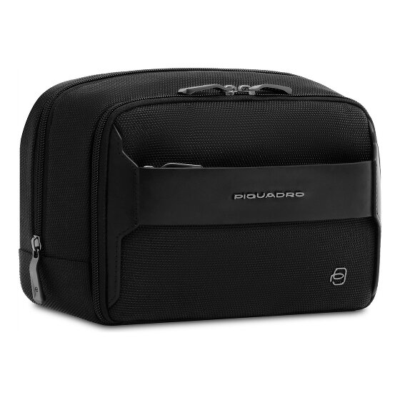 Piquadro Oberon Borsa da toilette 25 cm