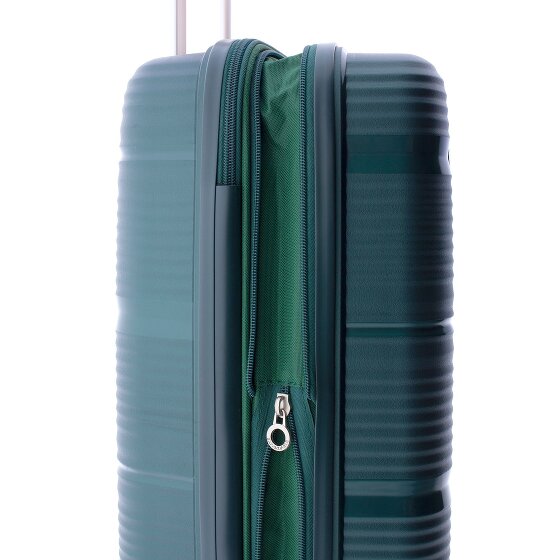 Gladiator 0800 4 ruote Carrello 55 cm con piega di espansione