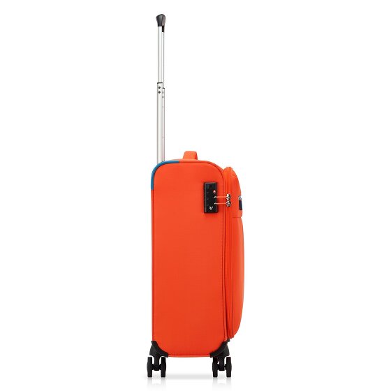 Roncato Lite Soft Neon 4 ruote Trolley cabina 55 cm