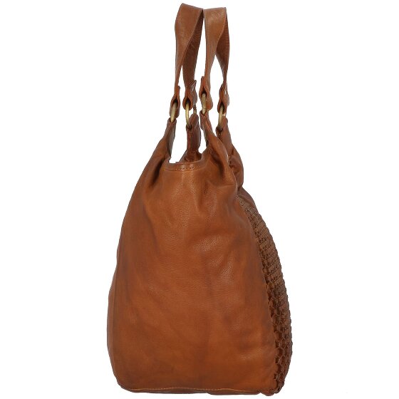 Greenland Nature Femi & Nine Borsa a tracolla in pelle 38 cm