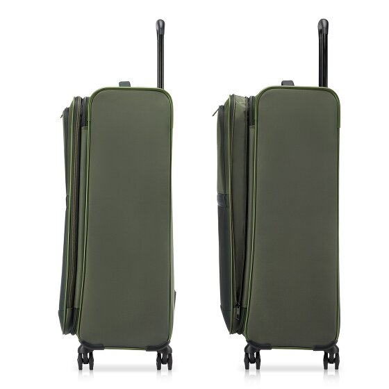 Roncato Metropolitan 4 ruote Carrello 78 cm con piega di espansione
