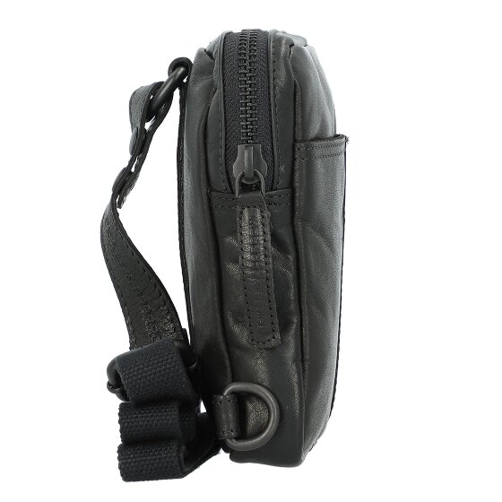 Spikes & Sparrow Borsa a tracolla Bronco in pelle 13 cm