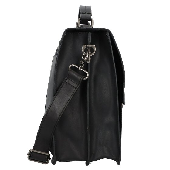 Burkely Cartella Scott vintage in pelle 38 cm