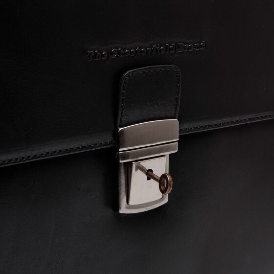 The Chesterfield Brand Salvatore Cartella Messenger Pelle 42 cm Scomparto per laptop