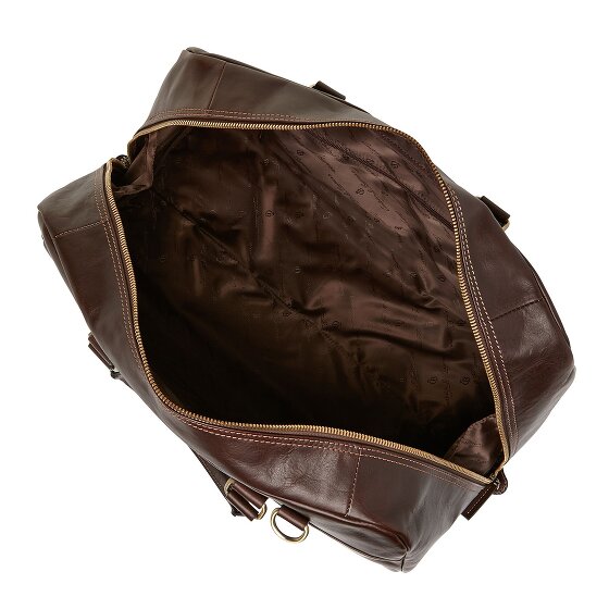Castelijn & Beerens Verona Borsa da viaggio Weekender RFID in pelle 55 cm
