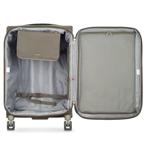 Delsey Paris Carrello Helium DLX a 4 ruote 71 cm