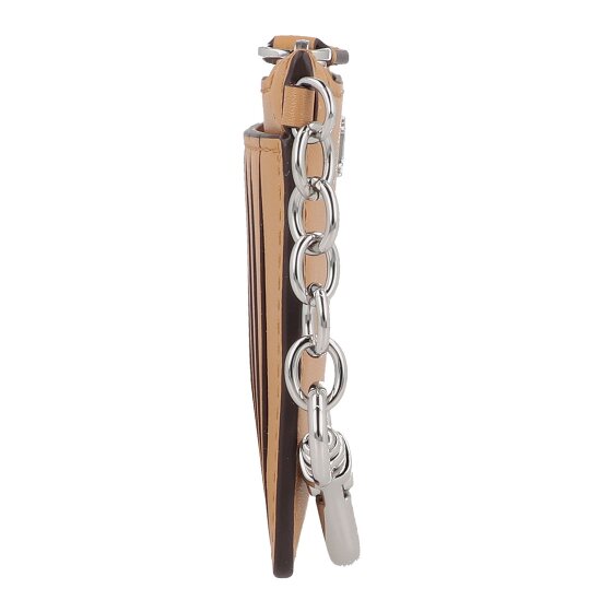 Lauren Ralph Lauren Zip Card Portafoglio chiave Pelle 13 cm