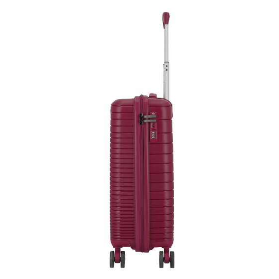 d&n Travel Line 4600 4 ruote Carrello della cabina S 55 cm