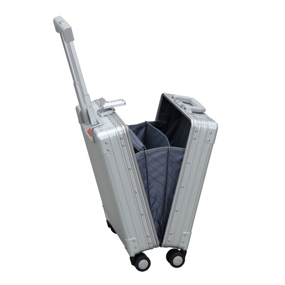 Aleon Trolley Business a 4 ruote 50 cm Scomparto per laptop