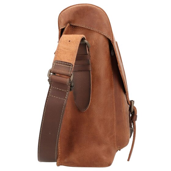 aunts & uncles Good Old Friends Bro Messenger in pelle 39 cm Scomparto per laptop