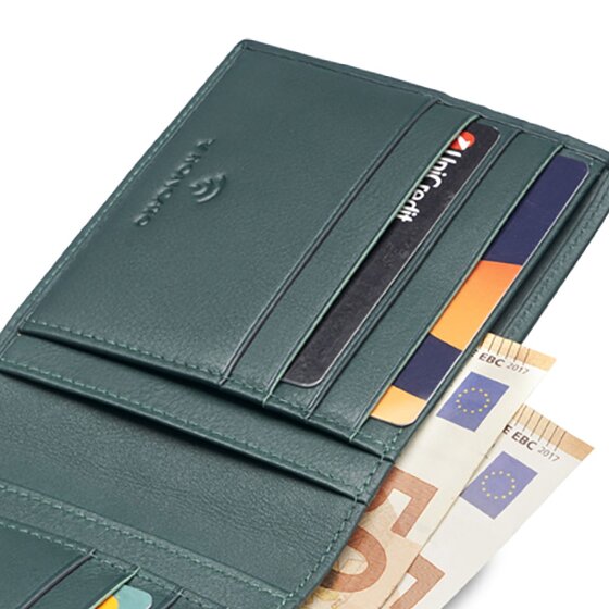 Roncato Detroit Portafoglio Protezione RFID Pelle 12.5 cm