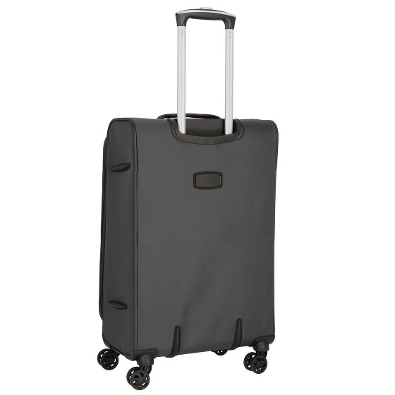 d&n Travel Line 6704 Set di valigie a 4 ruote 3 pz.