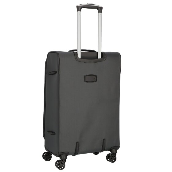 d&n Travel Line 6704 4 ruote Set di valigie 3 pezzi