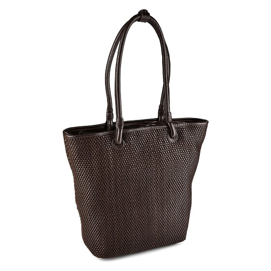 Harbour 2nd Fashion Lights Borsa shopper Vera Pelle 38 cm
