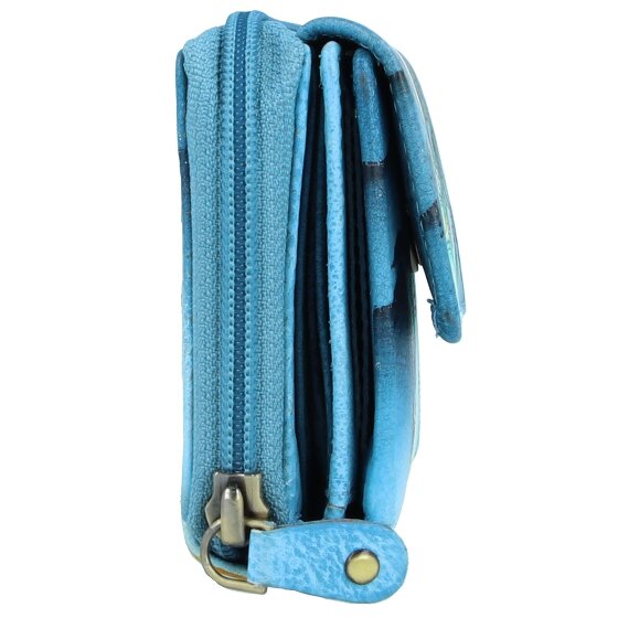 Greenland Nature Art+Craft Portafoglio RFID in pelle 15 cm