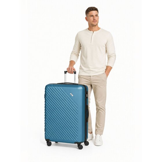 Check.In Paradise 2.0 4 ruote Carrello L 78 cm espandibile