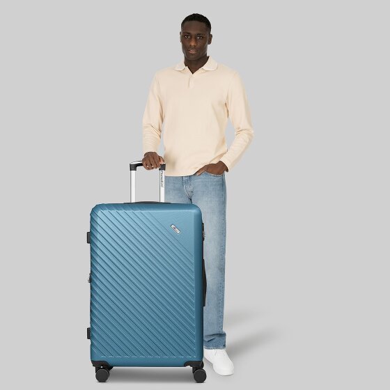 Check.In Paradise 2.0 4 ruote Carrello L 78 cm con piega di espansione