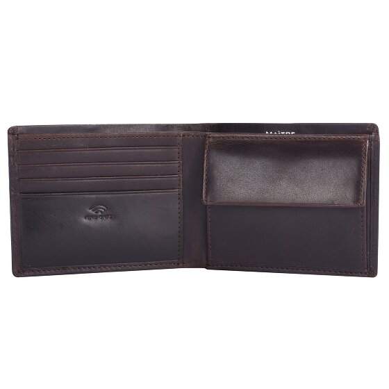 Maître Birkheim Dietwald Portafoglio Protezione RFID Pelle 11 cm